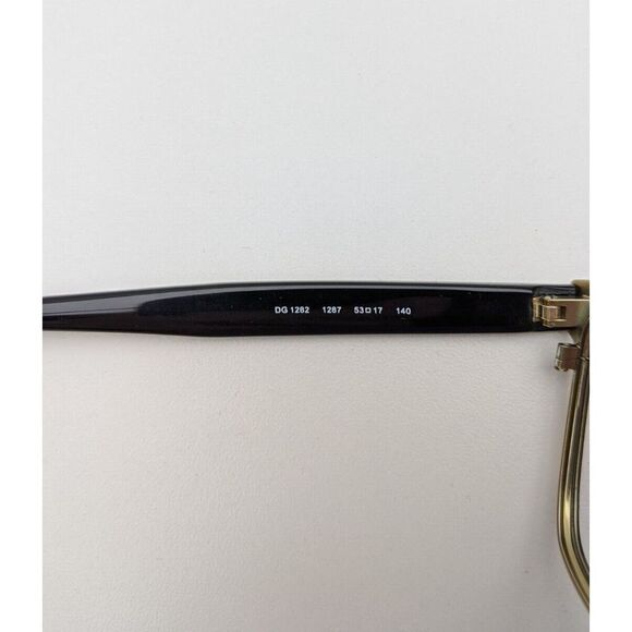 🕶️Dolce&Gabbana DG1282 Eyeglasses 53/17 140 /YKL530🕶️​ - Picture 5 of 9